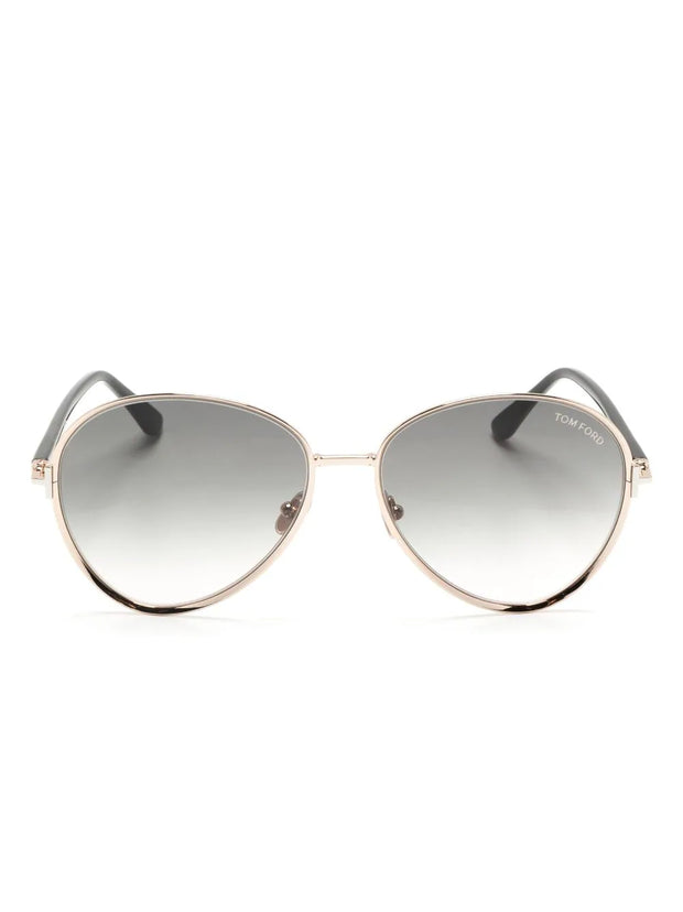 TOM FORD Eyewear - round-frame sunglasses