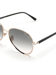 TOM FORD Eyewear - round-frame sunglasses