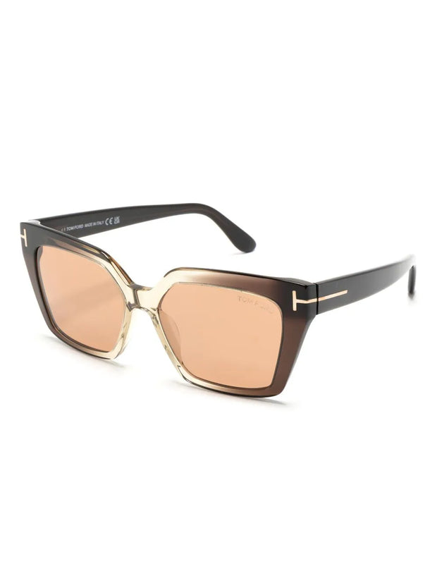 TOM FORD Eyewear - Winona cat-eye frame sunglasses