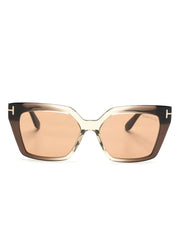 TOM FORD Eyewear - Winona cat-eye frame sunglasses