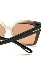 TOM FORD Eyewear - Winona cat-eye frame sunglasses