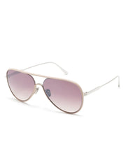 TOM FORD Eyewear - Jessie pilot-frame sunglasses
