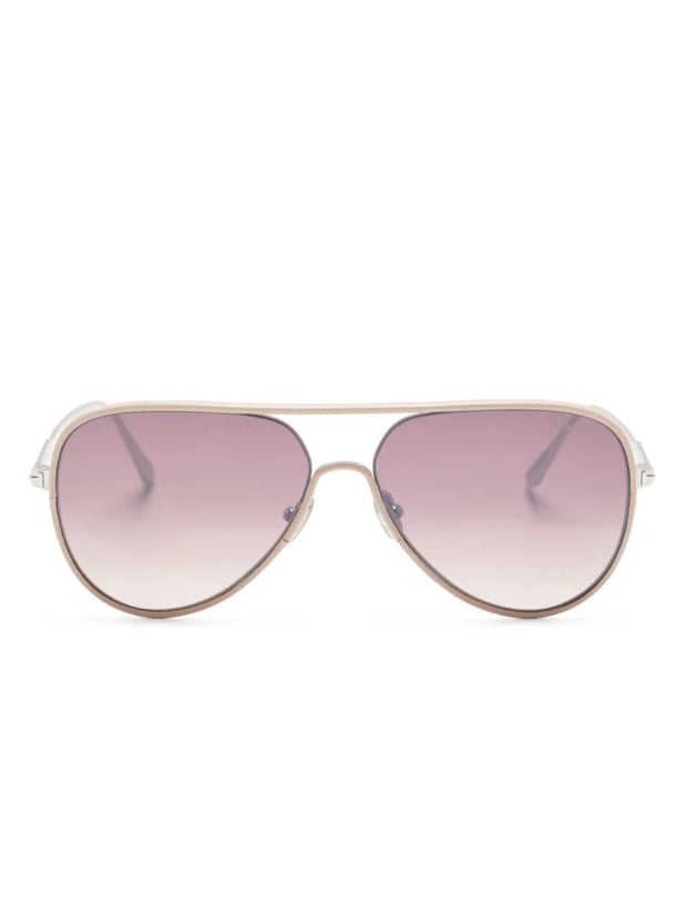 TOM FORD Eyewear - Jessie pilot-frame sunglasses