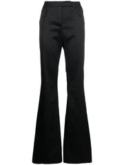 TOM FORD - flared satin trousers