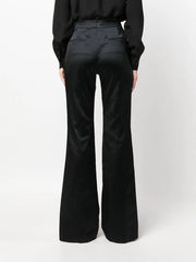 TOM FORD - flared satin trousers