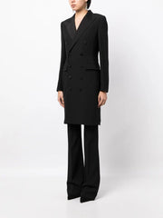 Ralph Lauren Collection - double-breasted long blazer