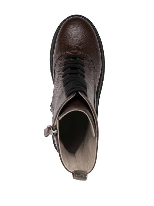 FABIANA FILIPPI - ankle-length leather boots