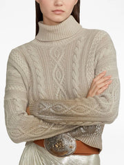 Ralph Lauren Collection - roll-neck cashmere jumper