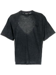 DSQUARED2 - distressed-effect cotton T-shirt