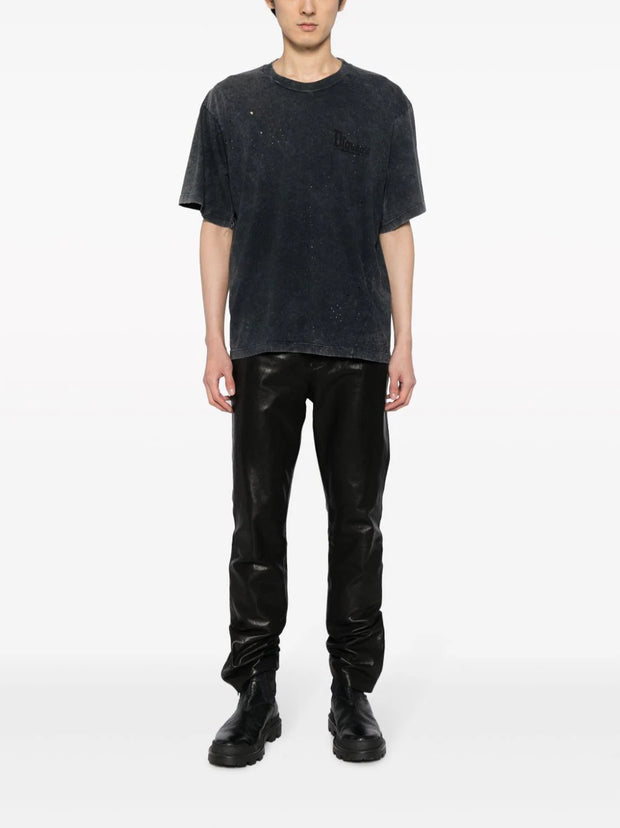 DSQUARED2 - distressed-effect cotton T-shirt