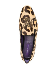 Ralph Lauren Collection - Alonzo leopard-print loafers
