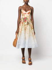 ZIMMERMANN - Luminosity floral-print dress