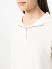 FABIANA FILIPPI - ball-chain embellished hoodie