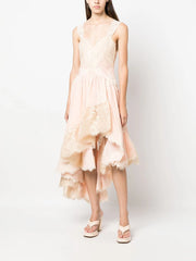 ZIMMERMANN - Luminosity velvet lace midi dress