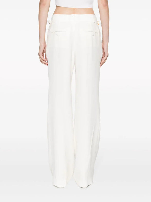 TOM FORD - pleat-detail straight-leg trousers