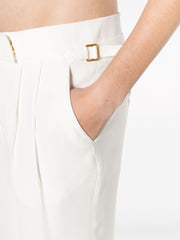 TOM FORD - pleat-detail straight-leg trousers