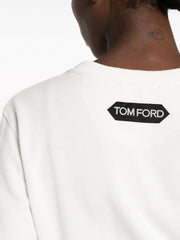 TOM FORD - logo-print cotton sweatshirt