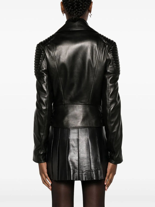 TOM FORD - leather biker jacket