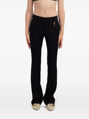 ROBERTO CAVALLI - Tiger Tooth bootcut trousers