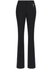 ROBERTO CAVALLI - Tiger Tooth bootcut trousers
