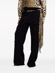 ROBERTO CAVALLI - belted cargo trousers