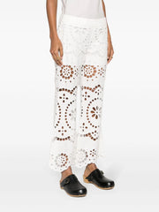 ZIMMERMANN - Lexi broderie anglaise trousers