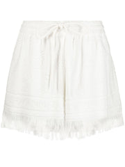 ZIMMERMANN - Alight cotton shorts