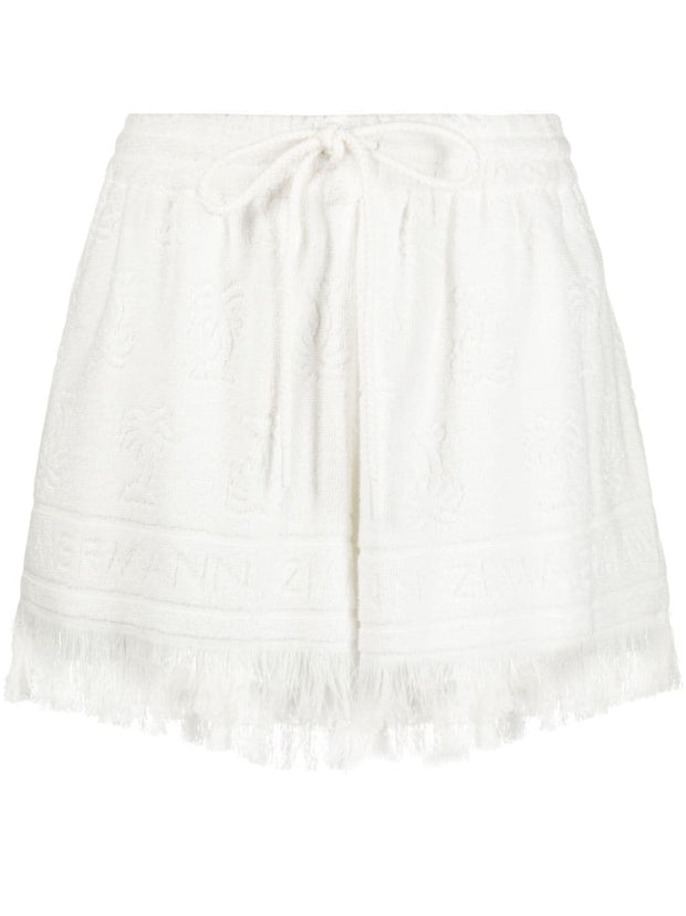 ZIMMERMANN - Alight cotton shorts