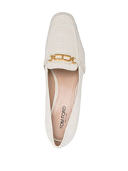 TOM FORD - Whitney leather loafers