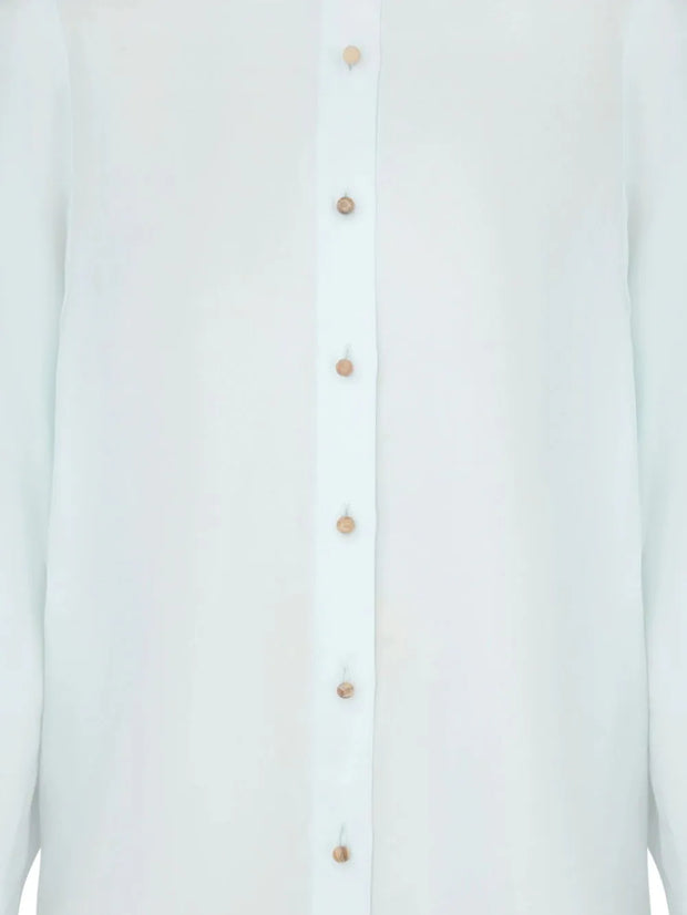 ZIMMERMANN - Natura stand-collar shirt