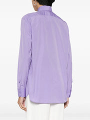 Ralph Lauren Collection - straight-point collar cotton shirt