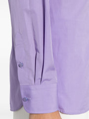 Ralph Lauren Collection - straight-point collar cotton shirt