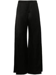 Ralph Lauren Collection - satin wide-leg trousers