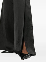Ralph Lauren Collection - satin wide-leg trousers