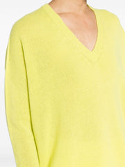FABIANA FILIPPI - V-neck fine-knit cashmere jumper
