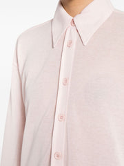 FABIANA FILIPPI - fine-knit semi-sheer shirt