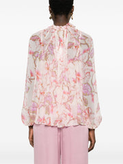 ZIMMERMANN - Matchmaker Billow floral-print blouse