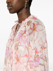 ZIMMERMANN - Matchmaker Billow floral-print blouse