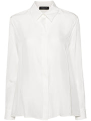 FABIANA FILIPPI - Long-Sleeve Silk Shirt