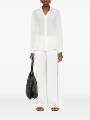 FABIANA FILIPPI - Long-Sleeve Silk Shirt