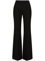 OSCAR DE LA RENTA - high-waisted flared trousers