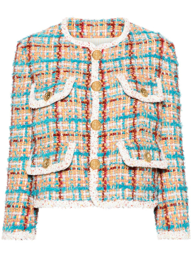 DSQUARED2 - Upper East Side tweed jacket
