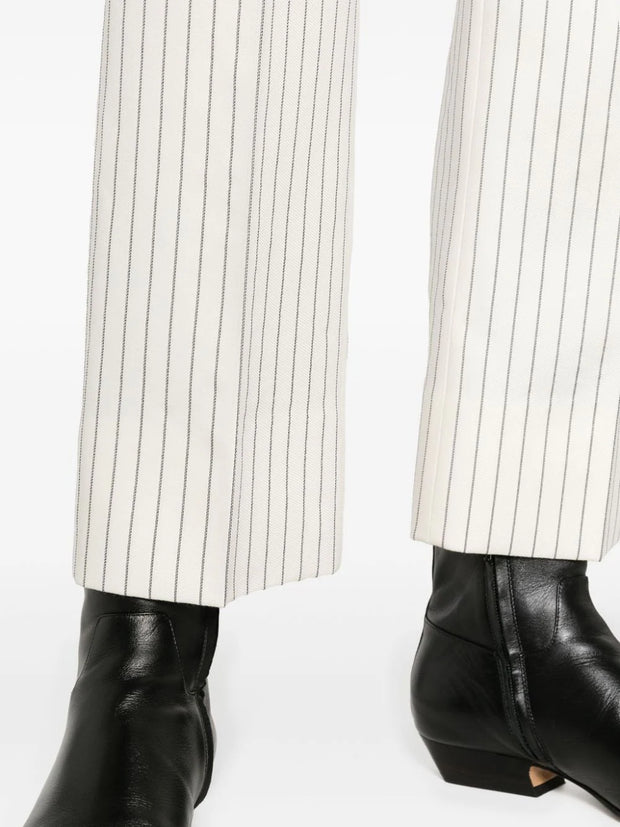 TOM FORD - striped straight-leg trousers