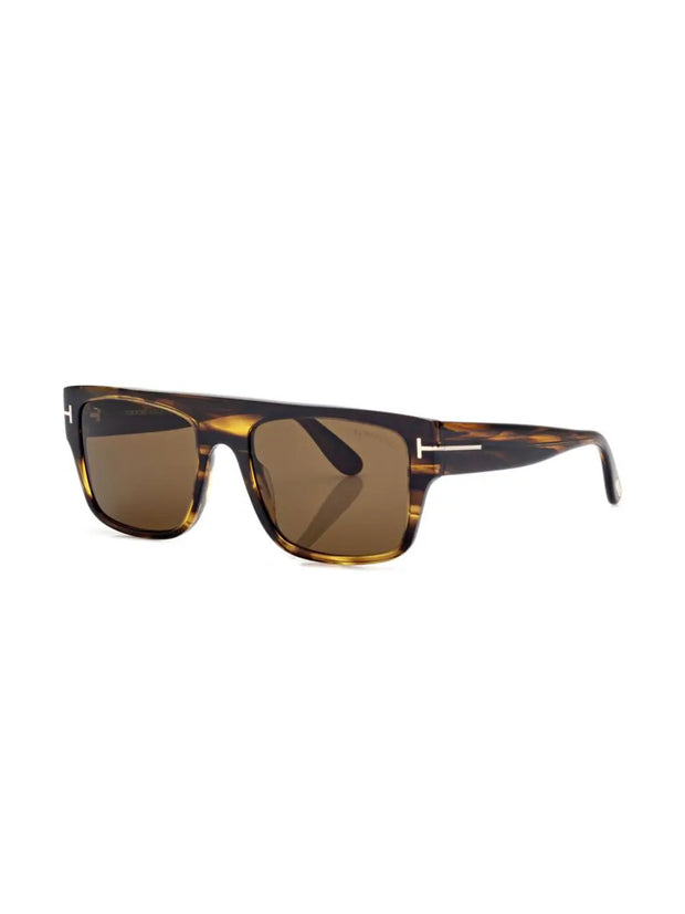 TOM FORD Eyewear - Dunning rectangle-frame sunglasses