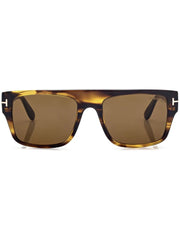 TOM FORD Eyewear - Dunning rectangle-frame sunglasses
