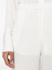 FABIANA FILIPPI - Straight Crepe Trousers