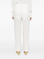 FABIANA FILIPPI - Straight Crepe Trousers
