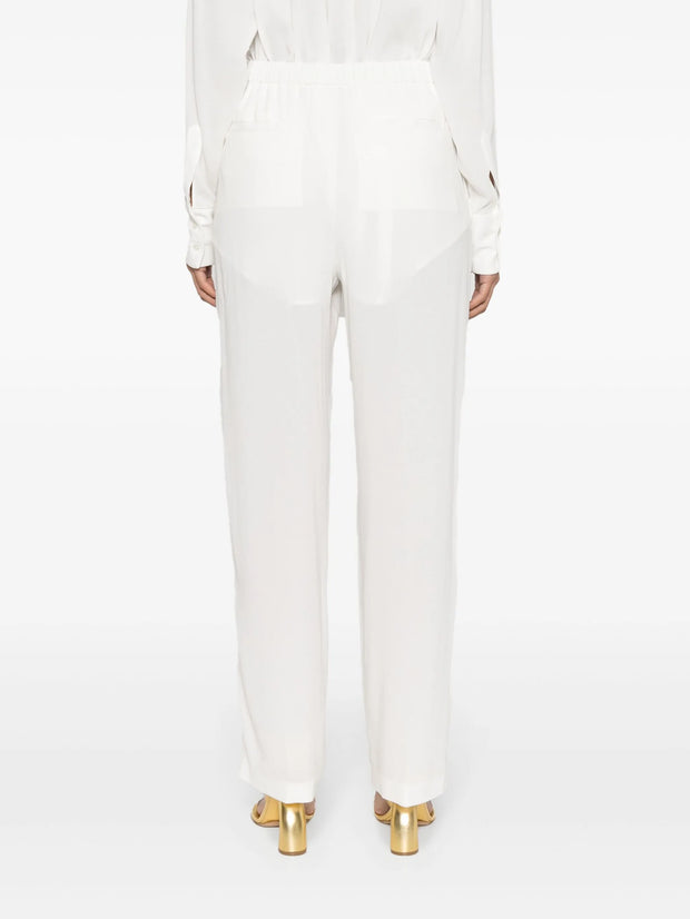 FABIANA FILIPPI - Straight Crepe Trousers