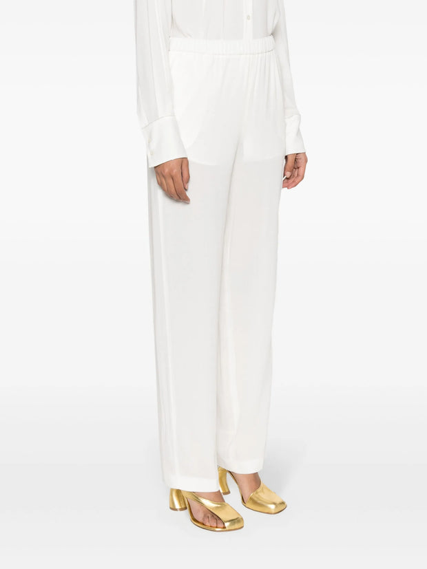 FABIANA FILIPPI - Straight Crepe Trousers