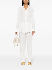 FABIANA FILIPPI - Straight Crepe Trousers